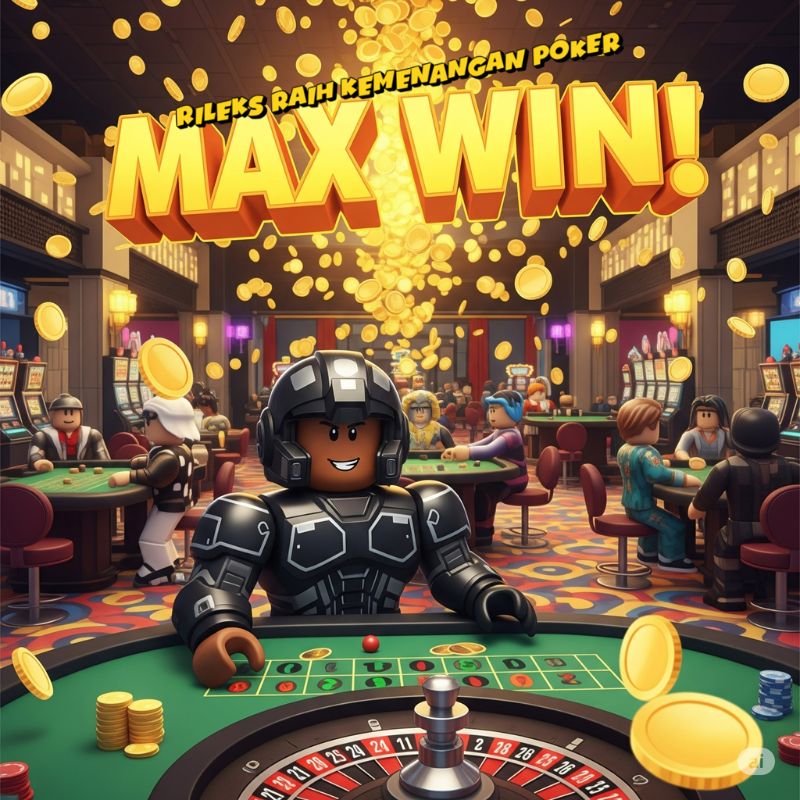 Rileks Raih Kemenangan Poker