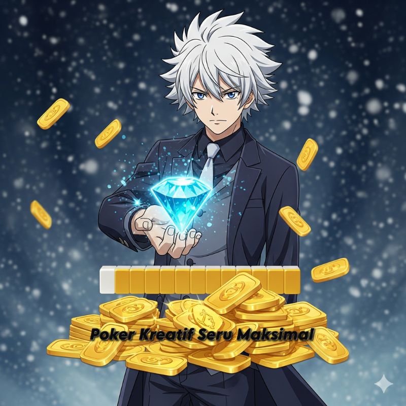 Poker Kreatif Seru Maksimal